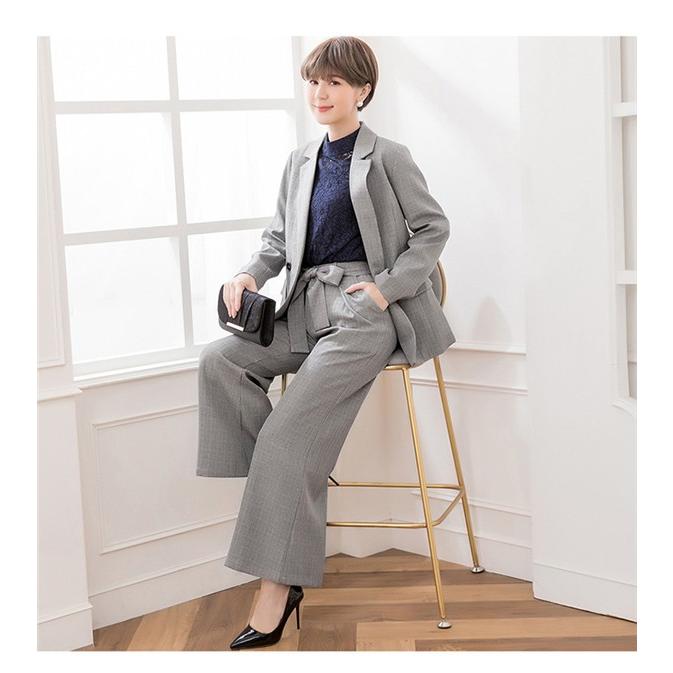セール パンツスーツ ストライプ 黒色 スーツセット入園式 入学式 レディース フォーマル ママ 卒業式 グレー リクルートスーツ 二次会 入学式 卒業式 謝恩会 公式 Static Krishaweb Com
