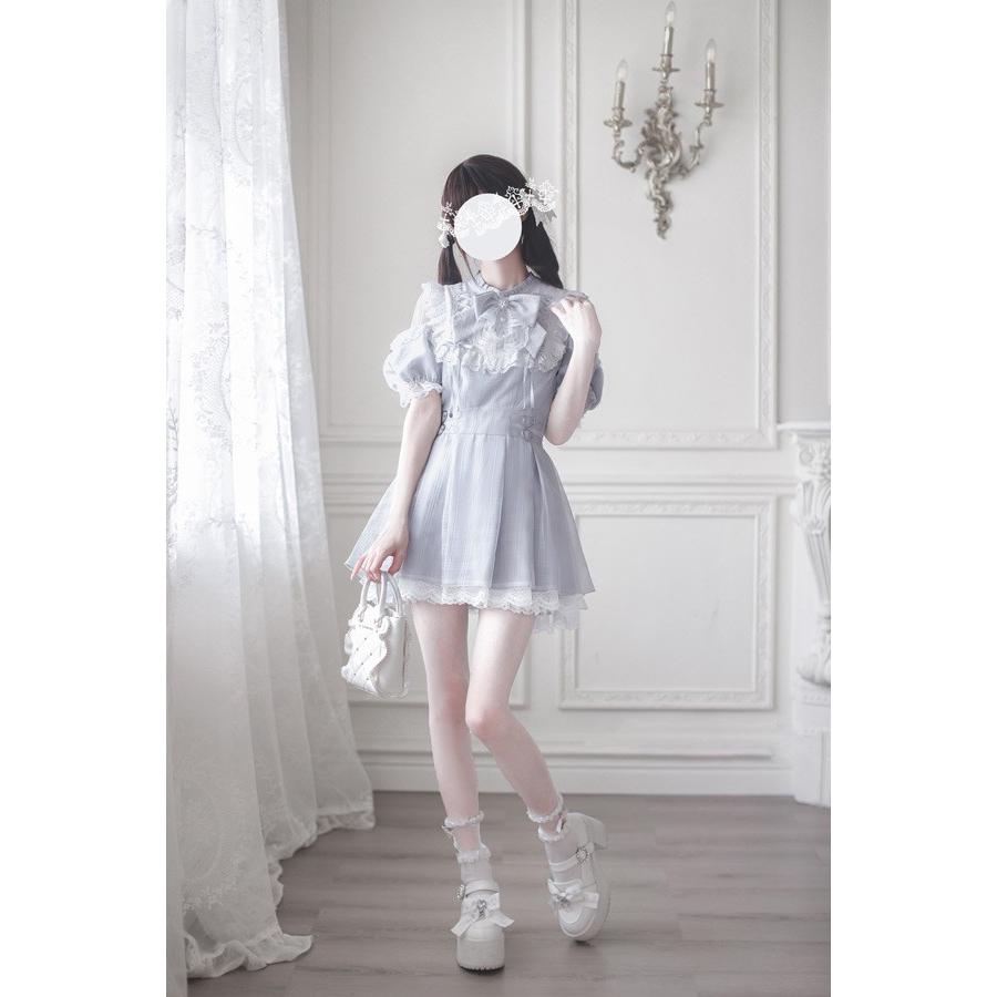 ロリータリボンヒール✿レースデザインでお出かけや普段着、女子会に最適 楽天市場】【楽天2位獲得】ロリータ靴 レディースシューズ パンプス