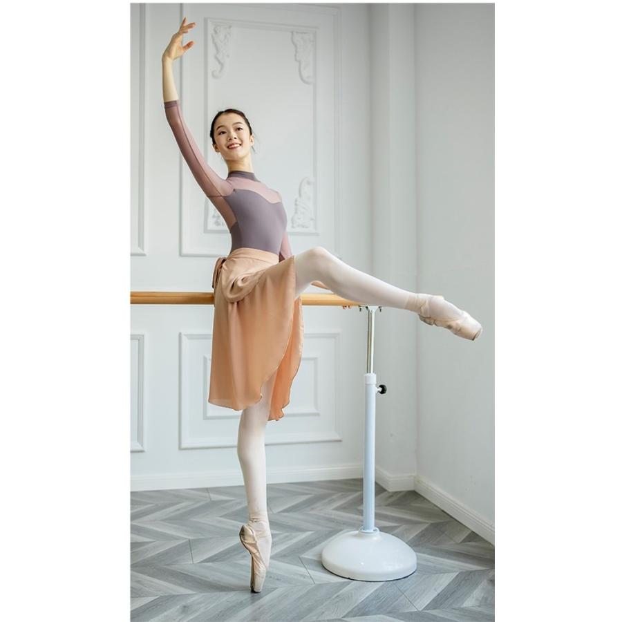 バレエレオタード 大人用 バレエ用レオタード バレエ衣装 練習衣装 袖あり ダンス レオタード レッスン着 ジュニア S Xl De068l6 ポルテリンク 通販 Yahoo ショッピング