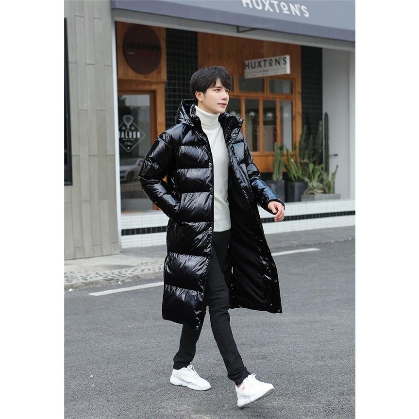 ダウンコート ロング 男女併用 メンズ 大きいサイズ ロング
