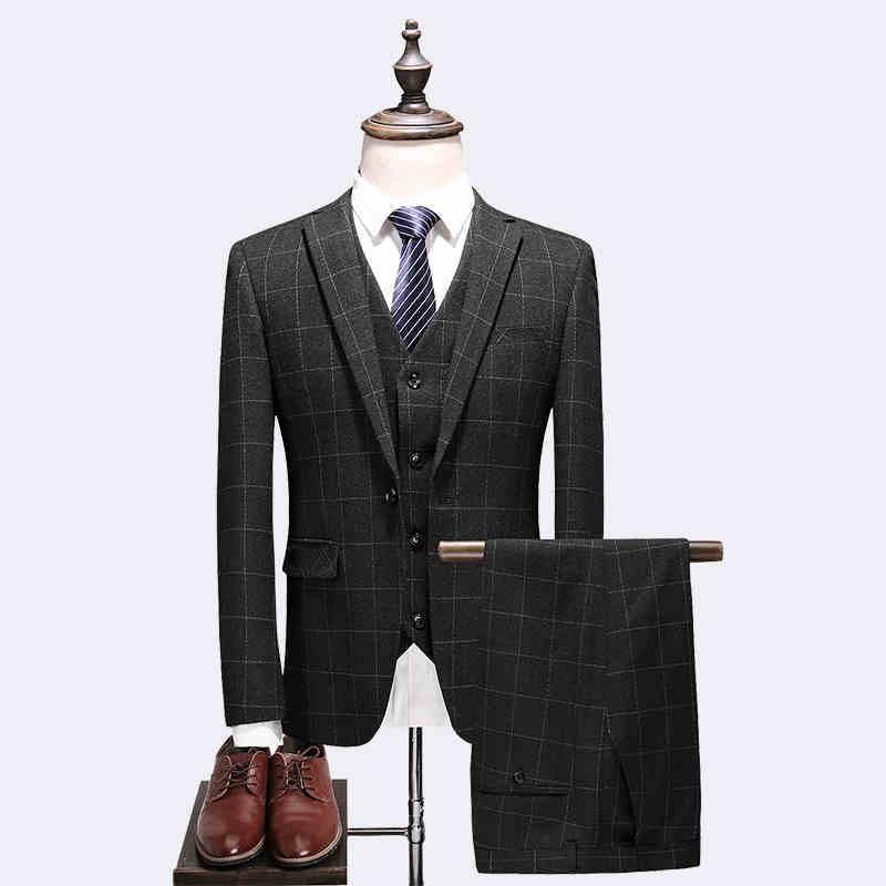 か細い背広 化粧品柄 商行為背広 シングル メンズ背広 成人男性服 suit メンズ途轍も無い大きさかっこ良い背広 春 夏 細身 御芽出度 オシャレ ドレス（ムームー）-フラダンス