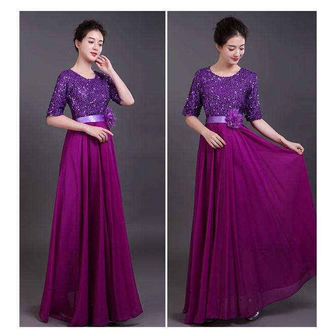 ロングドレス 演奏会 発表会 パーティードレス 大きいサイズ ステージ