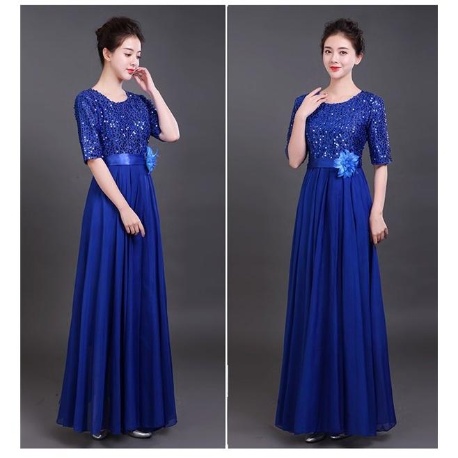 ロングドレス 演奏会 発表会 パーティードレス 大きいサイズ ステージ