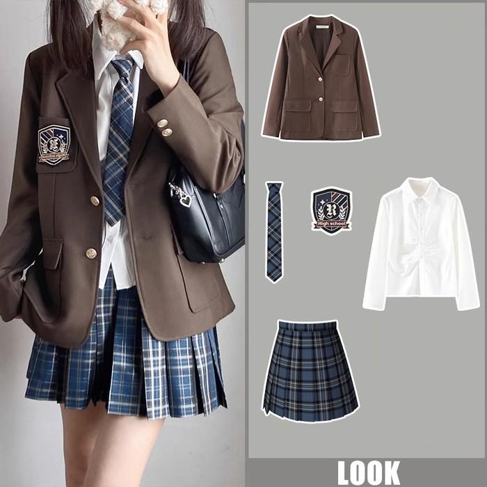 制服 ブレザー スカート セット ネクタイ リボン 女子 入学式 卒業式