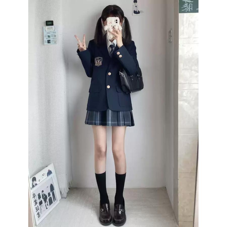 制服 ブレザー スカート セット ネクタイ リボン 女子 入学式 卒業式