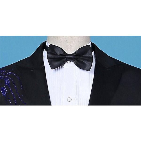 新発 燕尾服 黒 タキシード 男性用スーツ 結婚式 演奏会 演出服 王子様 ステージ衣装 カラオケ メンズ 舞台衣装 演劇オペラ声楽 貴族 ブラック 50 Off Www Aqtsolutions Com