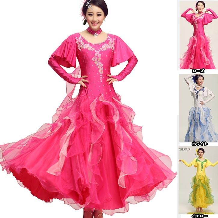 売り切れ必至 社交ダンスドレス スタンダードドレス ワンピース 社交ダンスワンピース 練習用セット 演出服 競技着 豪華モダンなワンピース 大きいサイズdm412f0f0x0 魅了 Www Simon Page Com