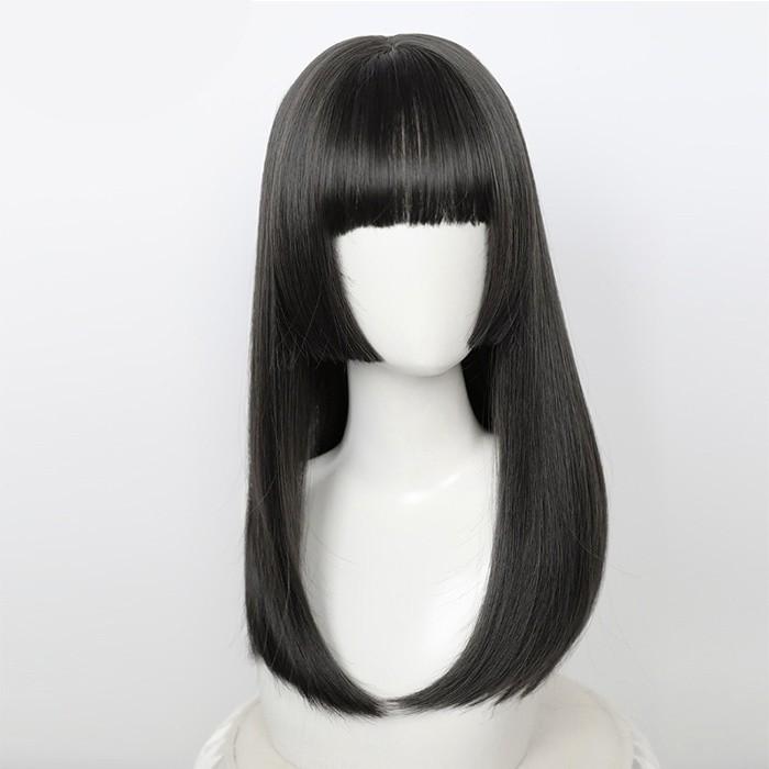 フルウィッグ ロングウィッグ 姫カット レディース 小顔 ヘアネット付 ふんわり前髪 コスプレ ハロウィン Wig うぃっぐ かつら 姫ウィッグ Dp019x1 ポルテリンク 通販 Yahoo ショッピング