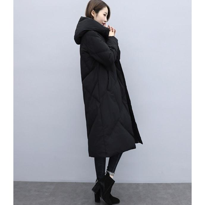 ダウンコート レディース 防風 ロング ベンチコート 防水 フード ジャケット アウター