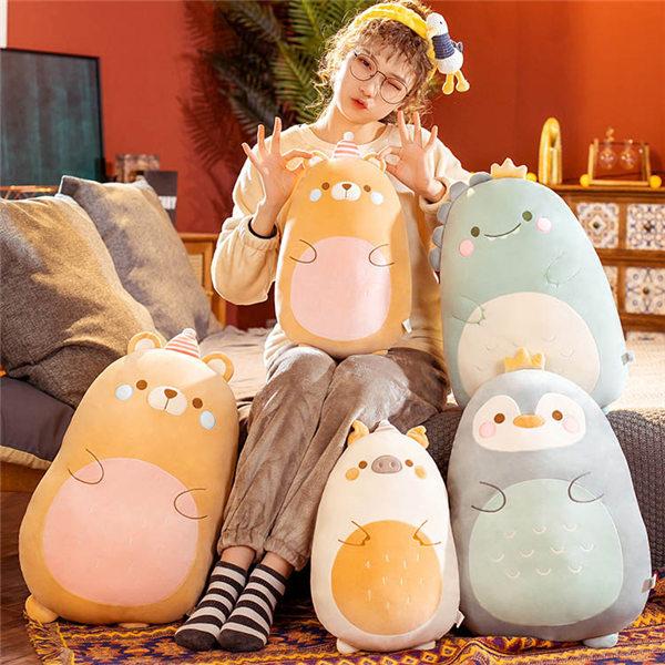 抱き枕 ぬいぐるみ 洗える 大きい 癒し抱き枕 横向き寝枕 柔らかい