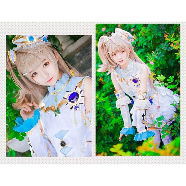 【新版】 Love Live ラブライブ 誕生石編 南ことり コスプレ衣装 覚醒 生誕祭 cosplay アイドル ステージ衣装 イベント 文化祭 仮装 変装 【1719451527】(9984円)