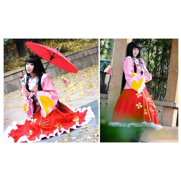 蓬莱山 輝夜 東方Project コスプレ衣装 コスチューム cosplay 東方プロジェクト la144g3g3q2