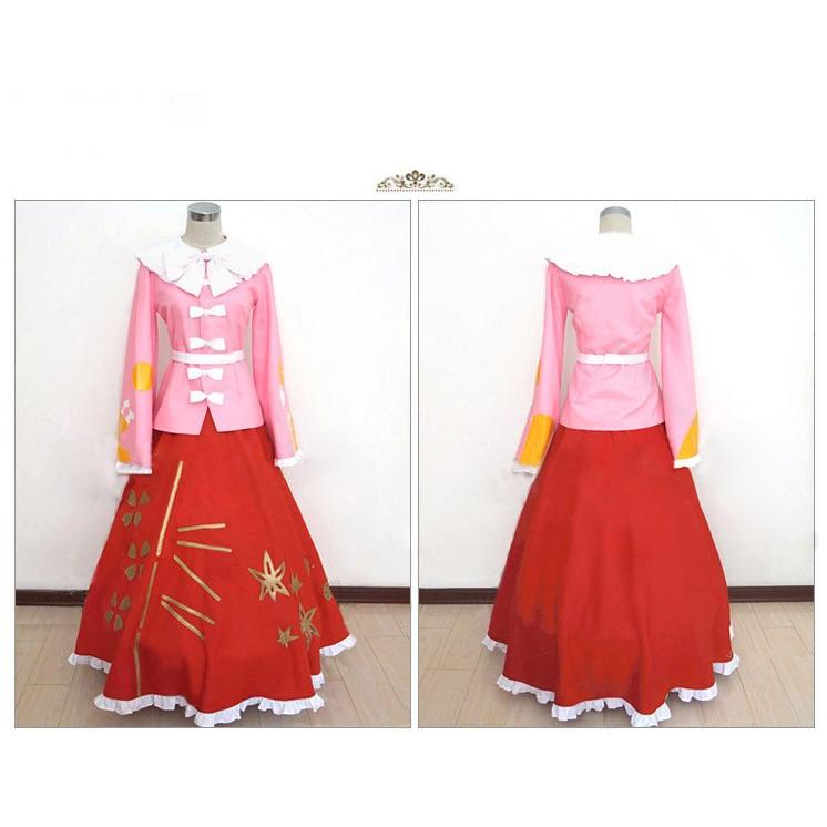 蓬莱山輝夜 和洋折衷 アレンジ衣装一式 コスプレ 東方project