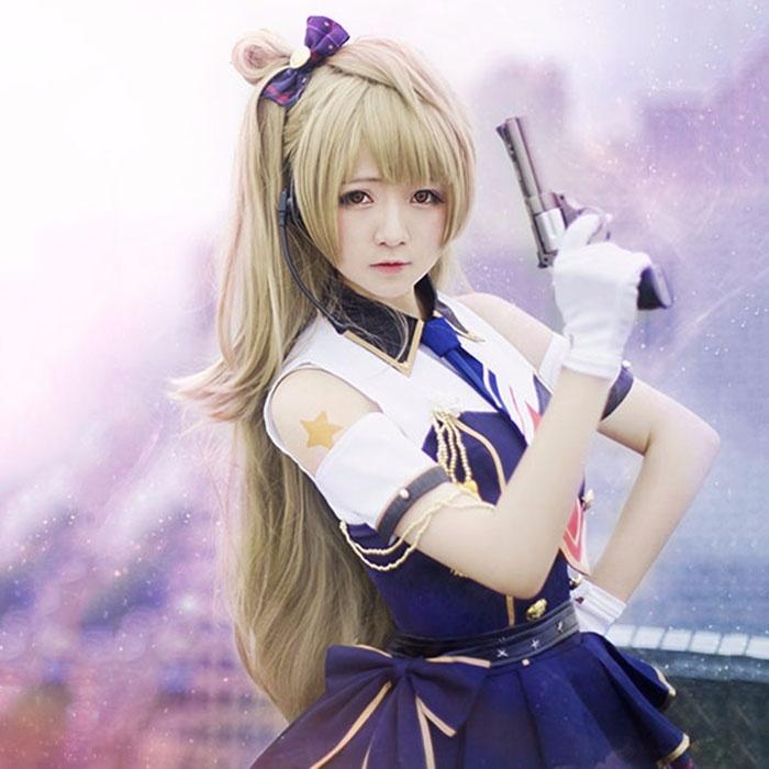 南ことり コスプレ衣装 Lovelive スクフェスur 職業編 覚醒後 ラブライブ 警察 ポリス M S コスプレ イベント 変装 La180n1 ポルテリンク 通販 Yahoo ショッピング