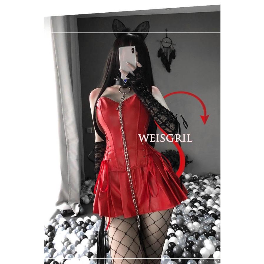 SM制服 クリスマス コスプレ レディース サンタ クリスマス人気制服 ボンテージ 超セクシー かわいい 可愛い 女王様 誘惑 色気 PU 萌え 肩出し SM  レッド 情趣下着 : ポルテリンク - 通販 - Yahoo!ショッピング