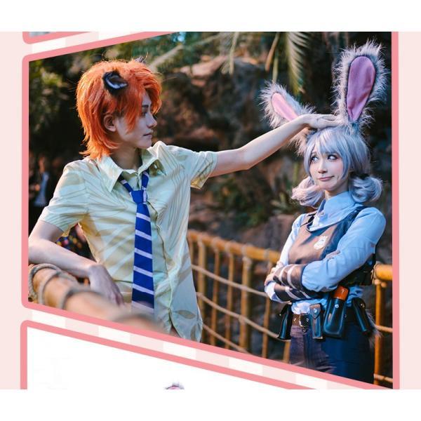 胸鎧付き コスプレ衣装 ズートピア Zootopia ジュディ ホップス