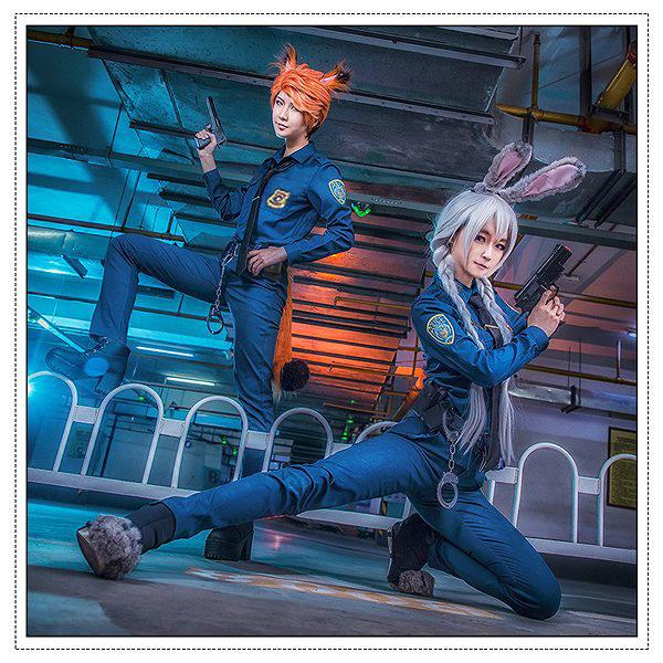 フルセット ディズニー ズートピア ジュディ・ホップス ニック