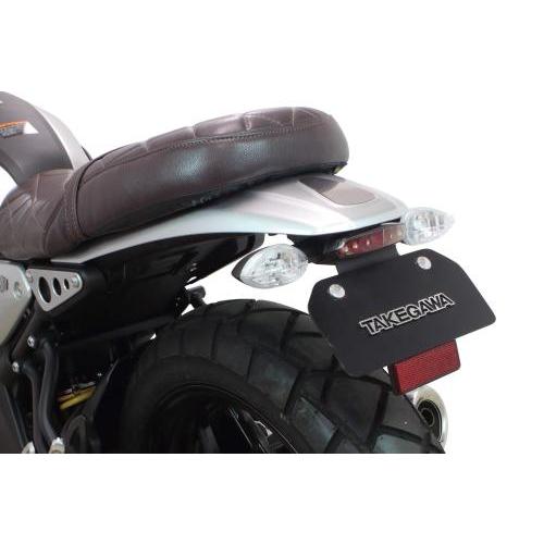 スペシャルパーツ武川 武川 XSR125 XSR155 フェンダーレスキット(LED
