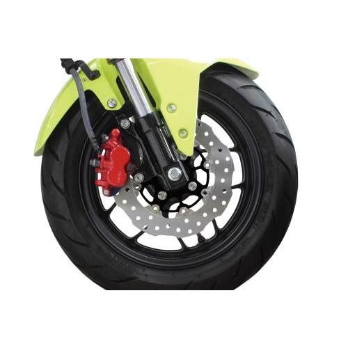 武川 GROM/モンキー125/PCX フローティングディスクローター(ウェーブ形状) /06-08-0270_1