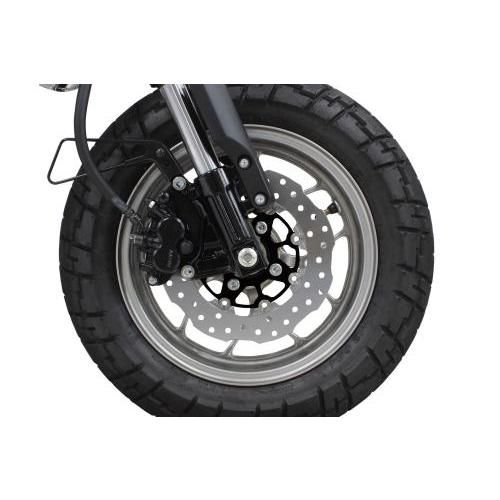 武川 GROM/モンキー125/PCX フローティングディスクローター(ウェーブ形状) /06-08-0270_2