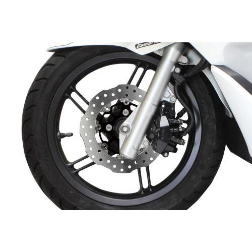 武川 GROM/モンキー125/PCX フローティングディスクローター(ウェーブ形状) /06-08-0270_3