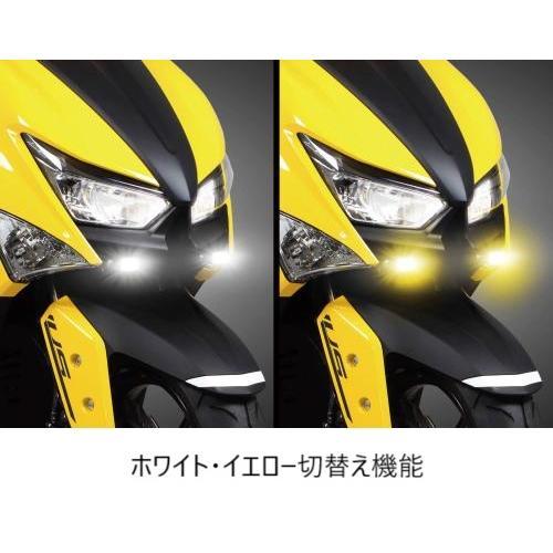 武川 シグナス グリファス LEDスモールフォグランプキット /05-08-0711_2