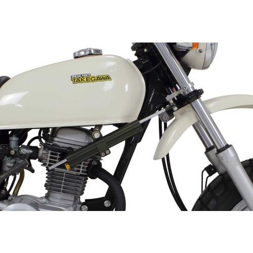 スペシャルパーツ武川 武川 ステアリングダンパーセット Ape50 Ape100