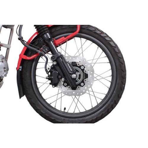 武川 CT125(JA55/JA65) フローティングディスクローター(ウェーブ形状/Φ220) /06-08-0273_2