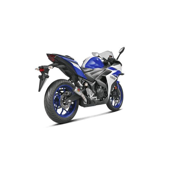 AKRAPOVIC（アクラポビッチ） AKRAPOVIC YZF-R25 14-21 SLIP ON LINE
