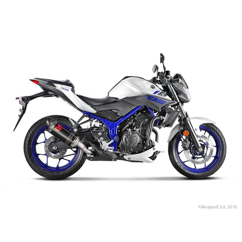 AKRAPOVIC（アクラポビッチ） AKRAPOVIC YZF-R25 14-21 SLIP ON LINE