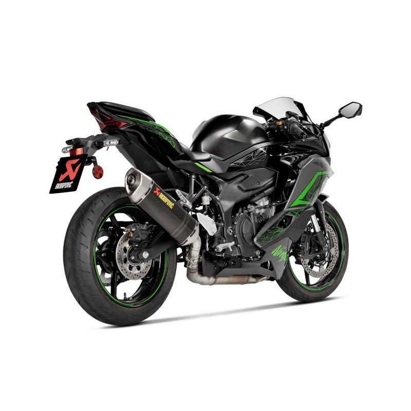 バイクマフラー AKRAPOVIC（アクラポビッチ） AKRAPOVIC Ninja ZX-25R SE 23-24 SLIP