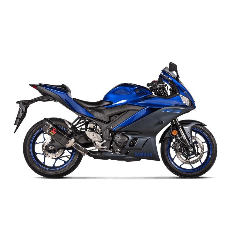 AKRAPOVIC YZF-R25 マフラー AKRAPOVIC（アクラポビッチ） AKRAPOVIC YZF-R25 22-24 SLIP ON LINE