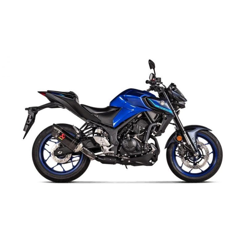 AKRAPOVIC YZF-R25 マフラー AKRAPOVIC（アクラポビッチ） AKRAPOVIC YZF-R25 22-24 SLIP ON LINE