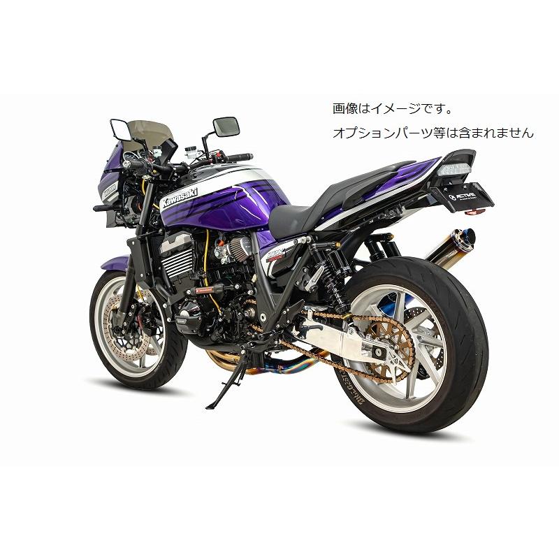 アクティブ ZRX1200 DAEG 口の字断面スイングアーム /15570012