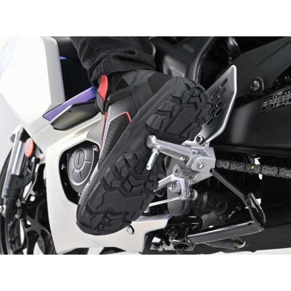 その他 R DAYTONA（デイトナ） DS-502 R-WPライディングシューズ ブラック