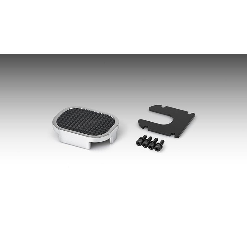 KIJIMA（キジマ） ブレーキペダルカバー スクエアー クロームメッキ