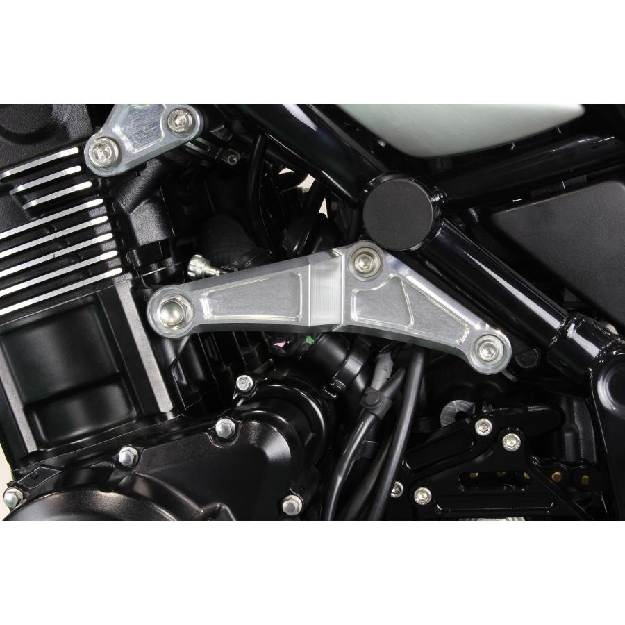 POSH（ポッシュ） POSH Z900RS フレームエンジンハンガー (SILVER
