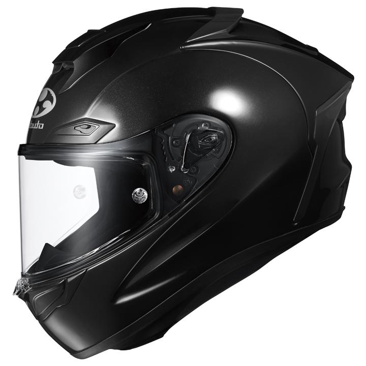 オージーケーカブト　バイク用 ヘルメット F-17 ブラックメタリック M OGK Kabuto（オージーケーカブト） OGK KABUTO F-17 ブラック