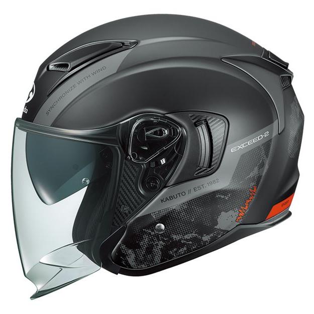 OGK KABUTO EXCEED-2 DUNEフラットブラック Lサイズ EXCEED OGK KABUTO EXCEED2 DUNE フラットブラック L(59-60