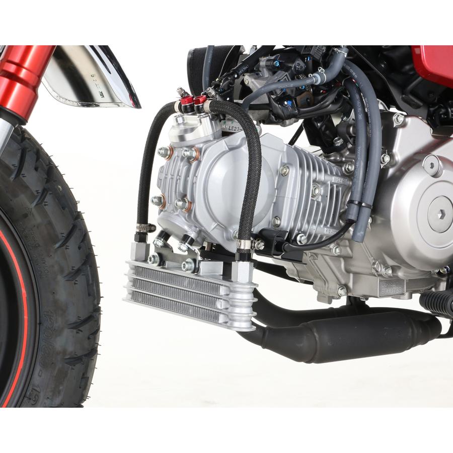 KITACO（キタコ） モンキー125（JB03）grom（JC92）スーパーオイルクーラー3 /360-1452360 ...