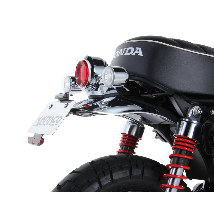 キタコ モンキー125(JB02・JB03)フェンダーレスKIT /691-1300100の画像