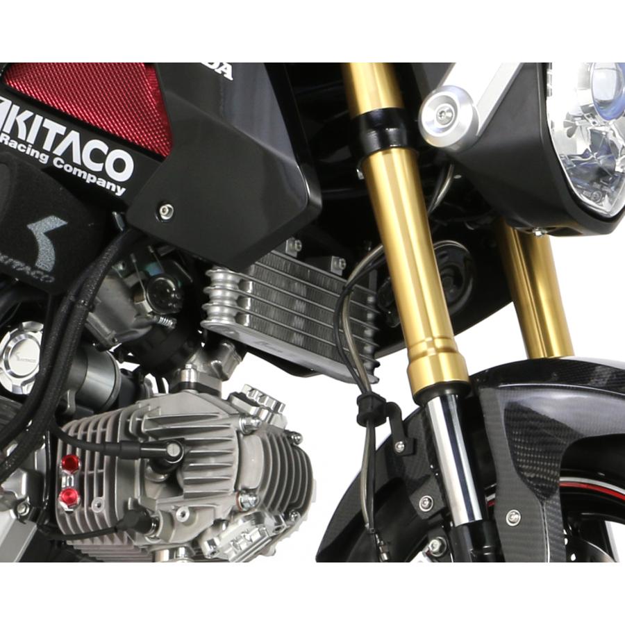 KITACO（キタコ） grom(JC61/JC75) スーパーオイルクーラー5 /360 