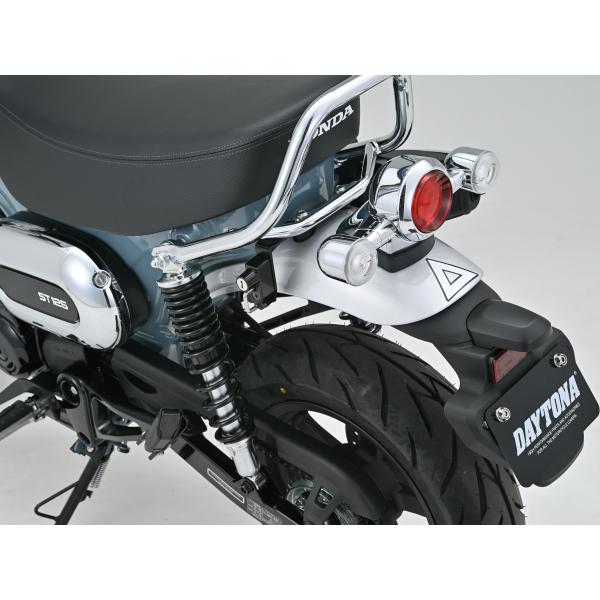DAYTONA（デイトナ） ヘルメットロックホルダー DAX125/8BL- JB04