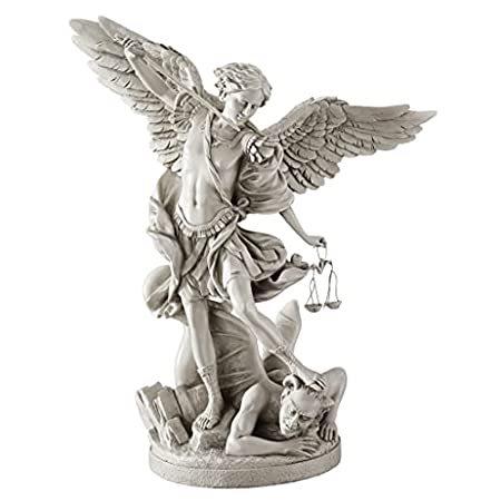 【代引き不可】 EU1850 Toscano Design St. 並行輸入品 Gallery, Statue, Religious Archangel the Michael オブジェ、置き物