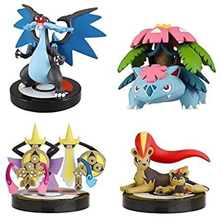 カプセル 03 ポケットモンスターxy 立体ポケモン図鑑xy 03 全4種セット並行輸入品