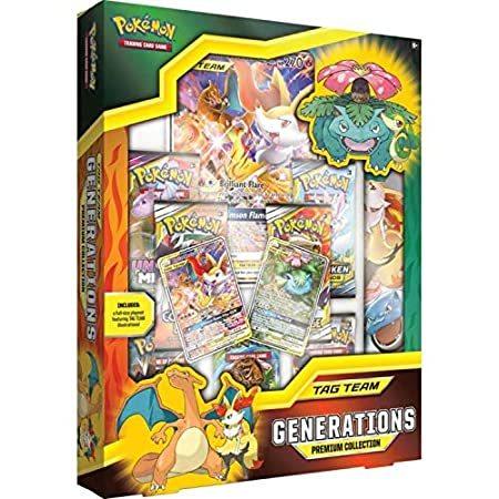Premium Generations Team Tag TCG: Pokemon Collection, (820650804並行輸入品 Multicolor ポケモン 種類豊富な品揃え