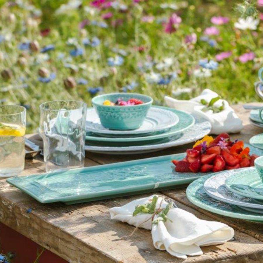 ポルトガル食器】ボルダロピニェイロのプレート3枚セット