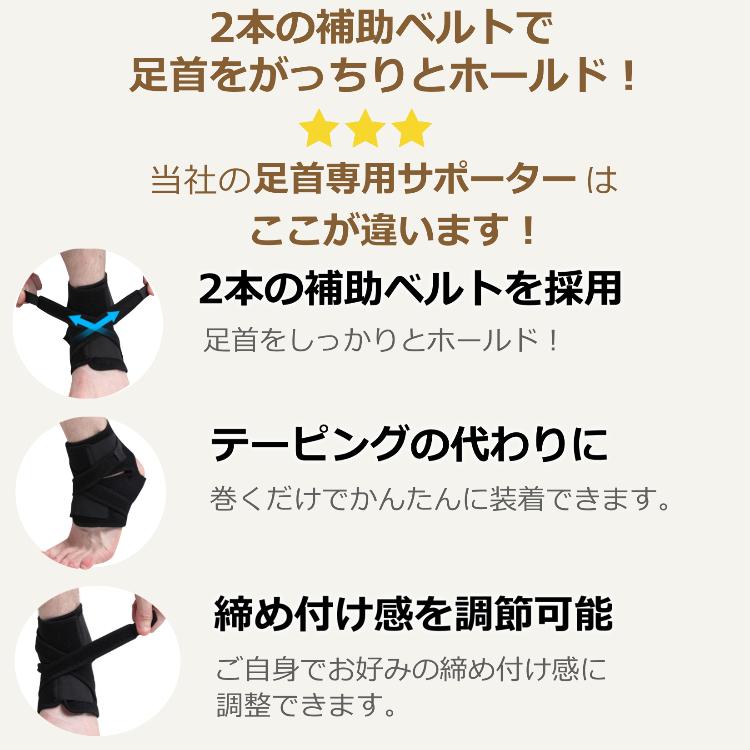 足首サポーター 足首 捻挫 サポーター スポーツ 1個 足首用 足首サポーター 足首 捻挫 サポーター スポーツ 1個 足首用