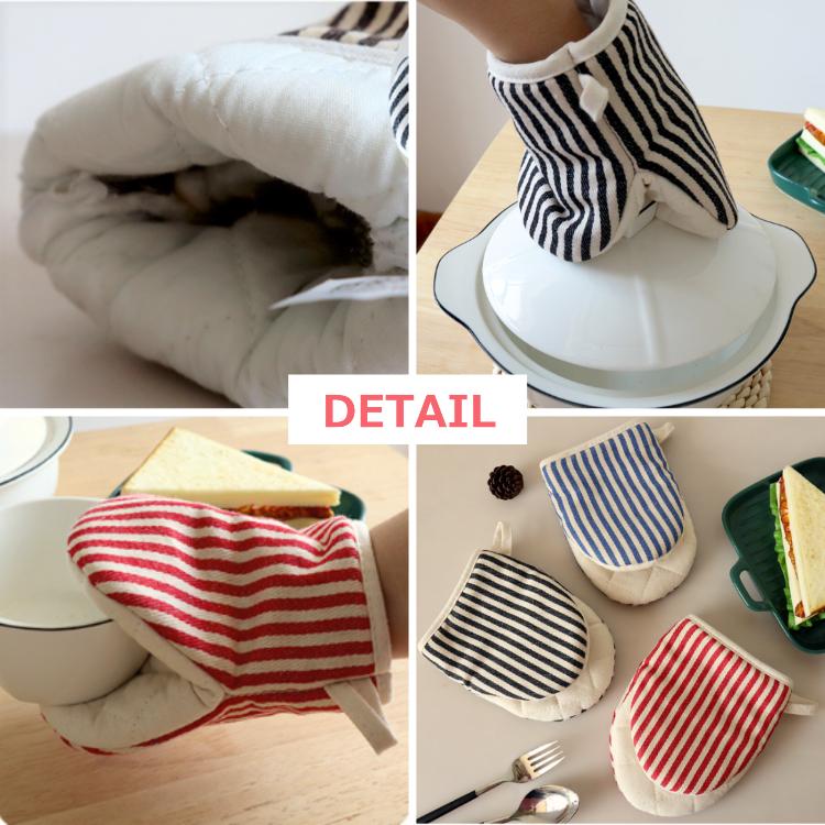 耐熱 キッチンミトン 2個セット キッチン ミトン 鍋つかみ オーブン