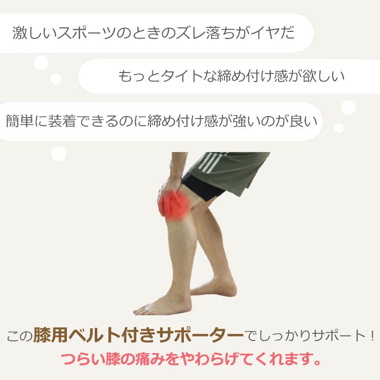 理学療法士監修・推薦 膝サポーター 1個 左右兼用 固定 痛み 関節